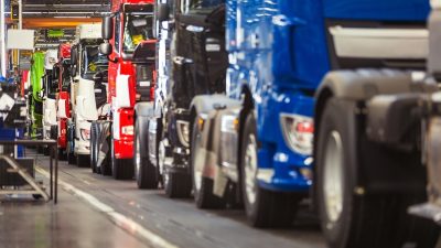 Οδικές εμπορευματικές μεταφορές: Άνοδος 5,7% το 3ο τρίμηνο 2019