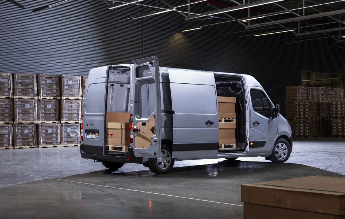 Πόσο μεγάλωσε ο χώρος φόρτωσης στο νέο Opel Movano;