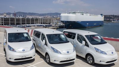 Ρεκόρ 10.000 παραγγελιών για το ηλεκτροκίνητο βαν Nissan e-NV200