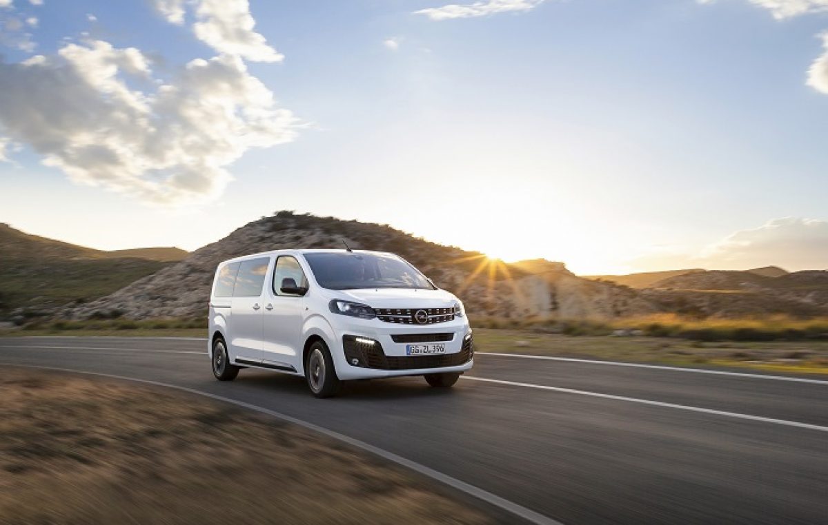 Το Opel Zafira Life είναι ένα απολαυστικό και άνετο πολυχρηστικό όχημα