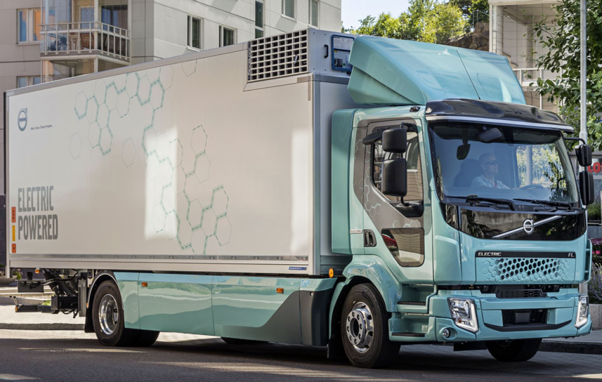 Τα ηλεκτρικά φορτηγά η λύση για τις πόλεις