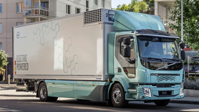 Aύξηση στην αγορά βαρέων φορτηγών των Φεβρουάριο