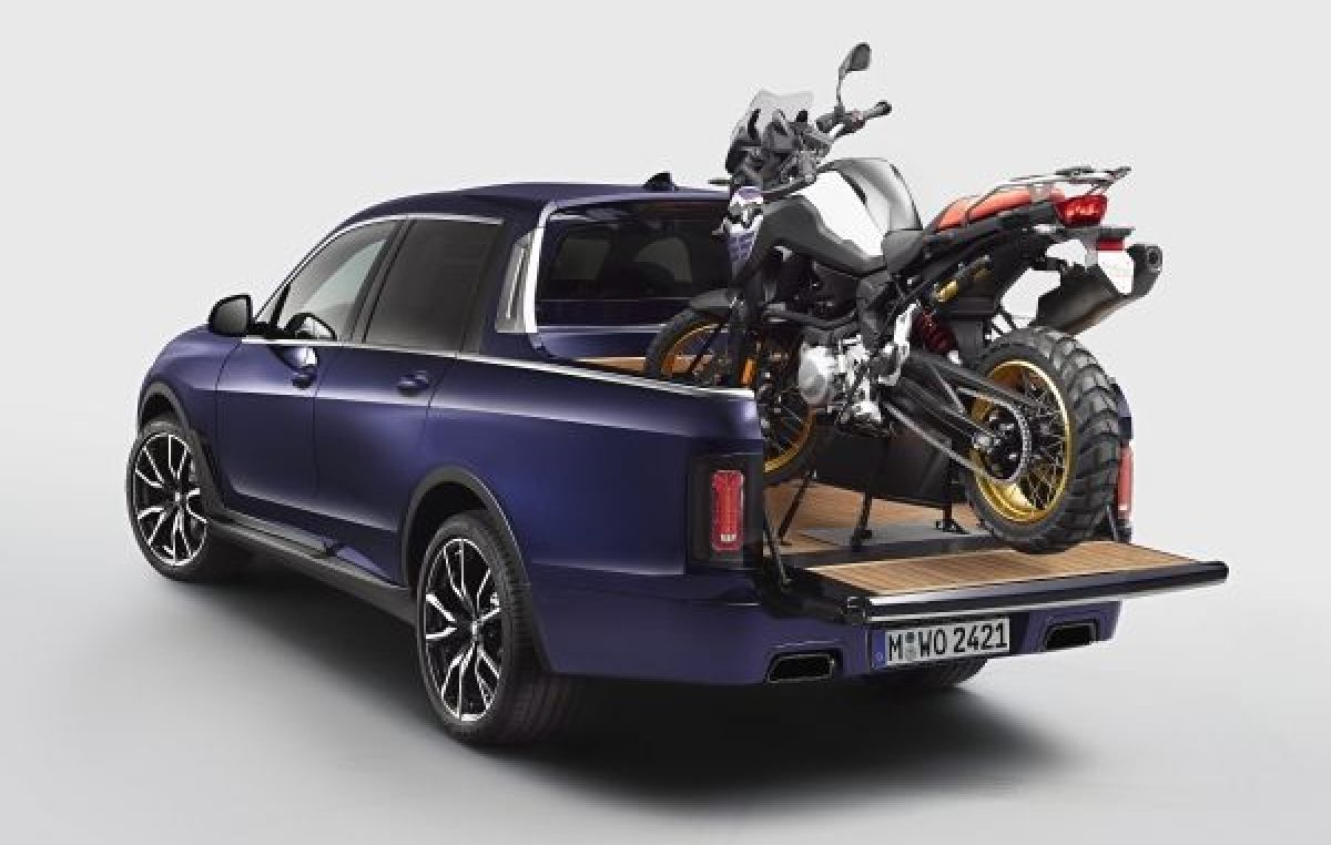 Και αγροτικό από την BMW;