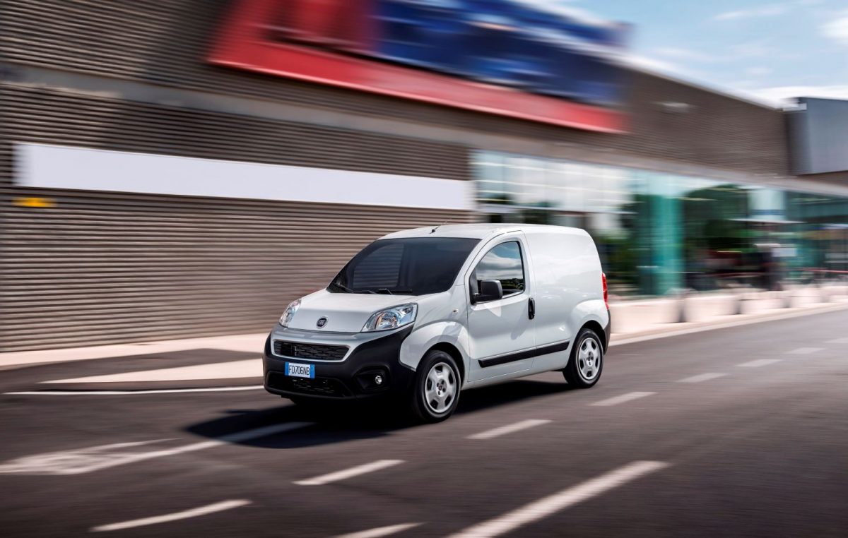 Fiat Professional: Πρωτοπόρος στα Επαγγελματικά με φυσικό αέριο