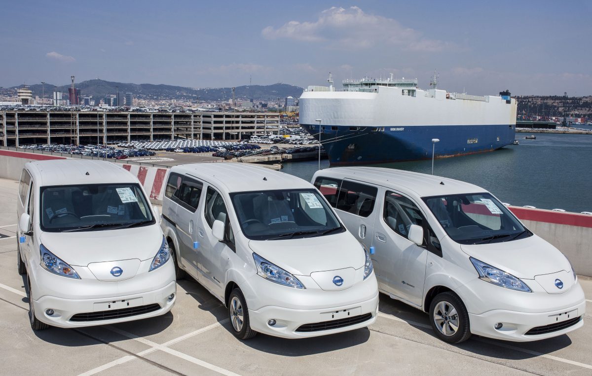 Τα αμιγώς ηλεκτροκίνητα Nissan e-NV200 Evalia και Nissan LEAF στην 84η Διεθνή Έκθεση Θεσσαλονίκης