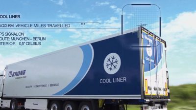 Τι καταγράφει το νέο σύστημα τηλεματικής στους θαλάμους της KRONE