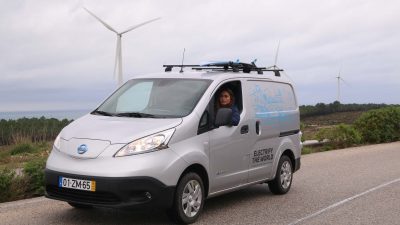 Η Nissan “βάζει στην πρίζα” μια νέα γενιά επιχειρηματιών με το αμιγώς ηλεκτρικό e-NV200 (video)