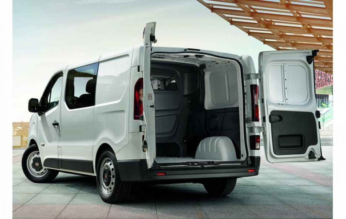 To FIAT TALENTO στην ελληνική αγορά