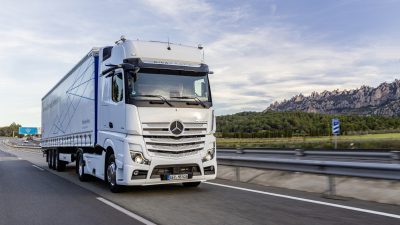 Αίρεται η απαγόρευση κυκλοφορίας για τα φορτηγά την περίοδο του Πάσχα και της Πρωτομαγιάς