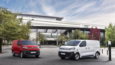 CITROEN Ë-JUMPY, ΤΟ 100% ΗΛΕΚΤΡΙΚΟ VAN