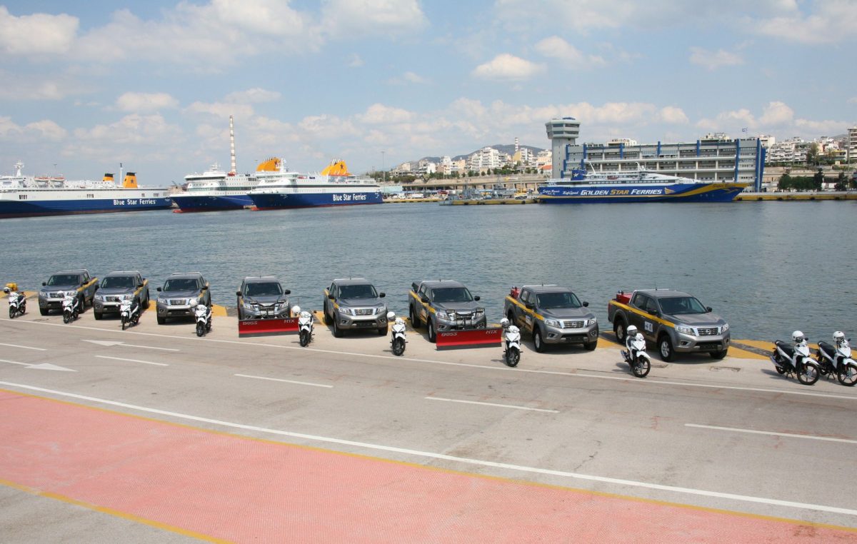 O Δήμος Πειραιά ενισχύει τις υπηρεσίες του με Nissan NAVARA