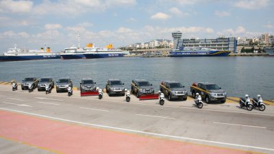 O Δήμος Πειραιά ενισχύει τις υπηρεσίες του με Nissan NAVARA