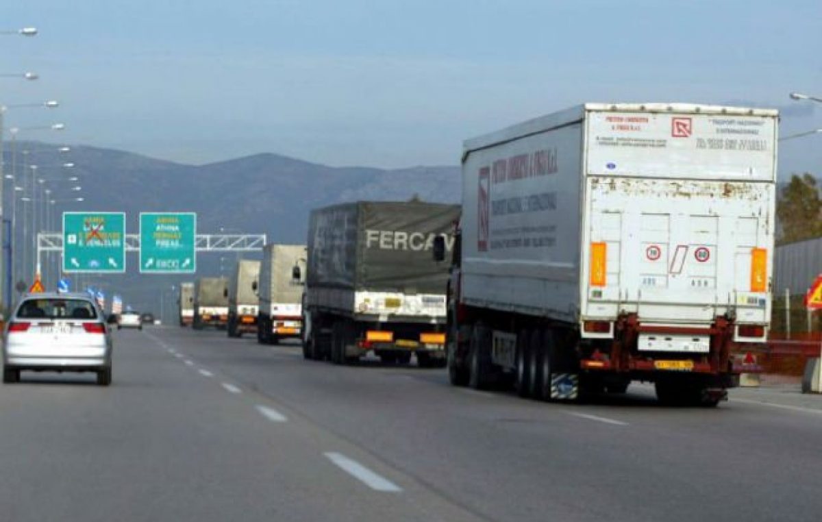 Έως 5.000 ευρώ το περιβαλλοντικό χαράτσι στα εισαγόμενα, παλιά φορτηγά!