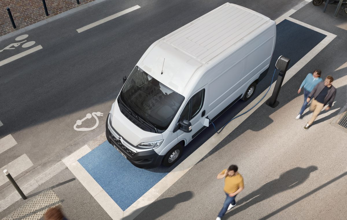 CITROEN E-JUMPER: Πότε θα κυκλοφορήσει το νέο ηλεκτρικό βαν!