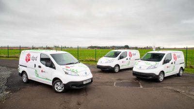 Το αμιγώς ηλεκτρικό Nissan e-NV200 πέτυχε μια σημαντική διάκριση στoν θεσμό του 2021 What Car? Van Awards