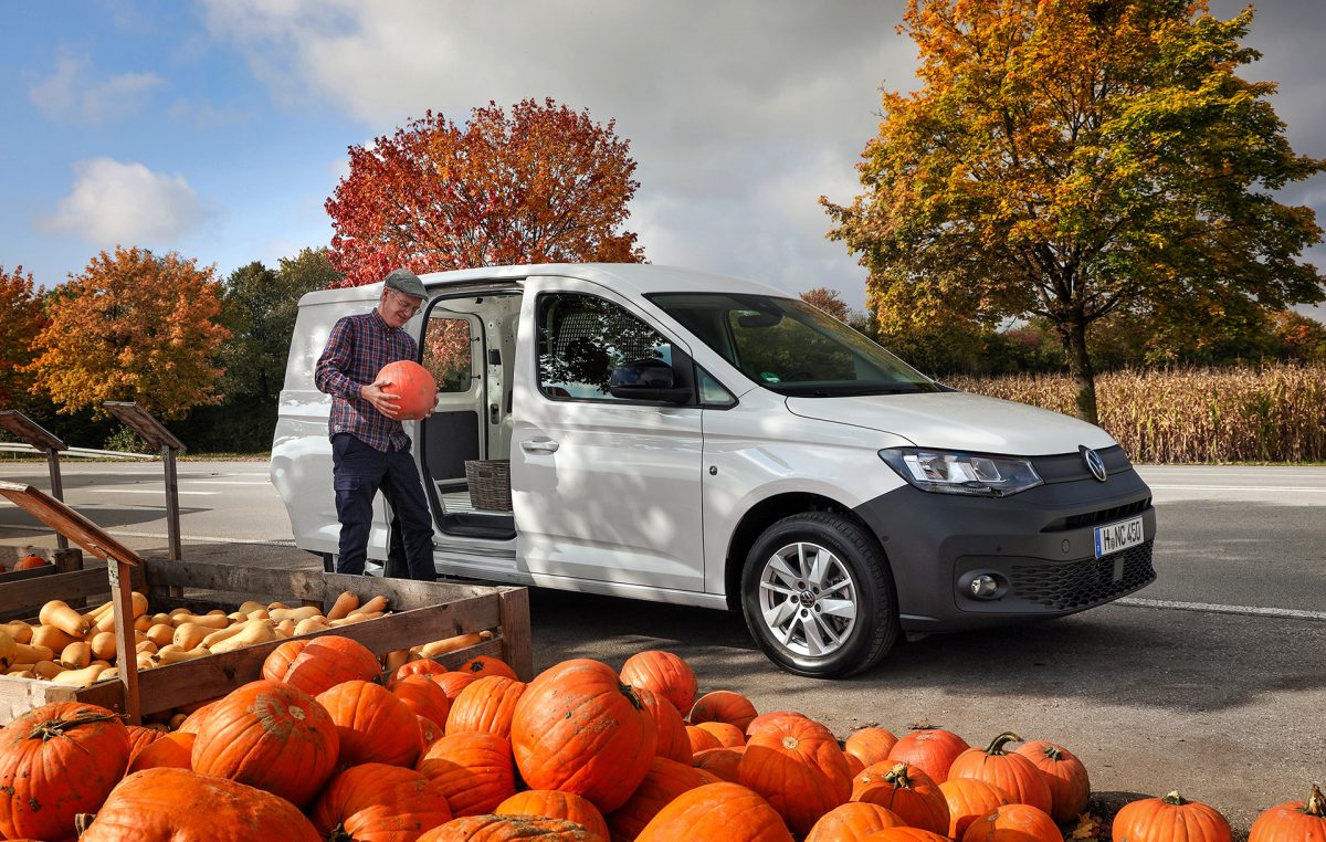 Νέο Volkswagen Caddy 5: πιο μεγάλο, πιο πρακτικό, πιο αποδοτικό, πιο έξυπνο