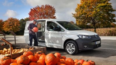 Νέο Volkswagen Caddy 5: πιο μεγάλο, πιο πρακτικό, πιο αποδοτικό, πιο έξυπνο