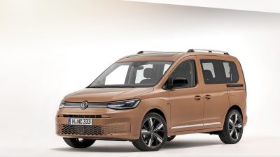 Νέο Volkswagen Caddy 5: πιο μεγάλο, πιο πρακτικό, πιο αποδοτικό, πιο έξυπνο