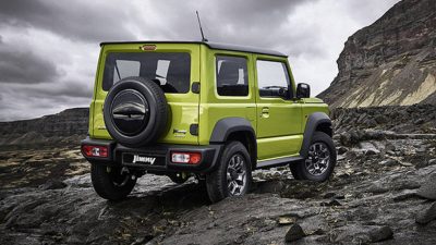To Suzuki Jimny μόνο σε επαγγελματικό!