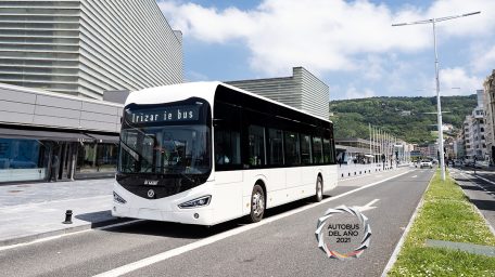 Το Λεωφορείο Irizar ie κερδίζει το βραβείο Λεωφορείο της Χρονιάς 2021