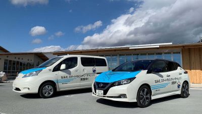 Η Nissan αρχίζει να χτίζει μια βιώσιμη μελλοντική κοινότητα στην Ιαπωνία