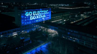 Eπιτάχυνση της ανάπτυξης του τομέα επαγγελματικών οχημάτων Ford