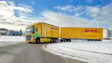 Η DHL Freight και η Volvo Trucks συνεργάστηκαν για το καλό του περιβάλλοντος