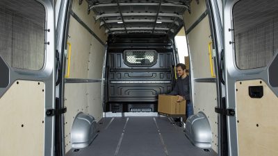 Volkswagen Επαγγελματικά Οχήματα σε project για ταχύτερες παραδόσεις