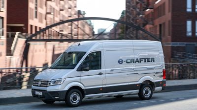 Το νέο Volkswagen e-Crafter στην ελληνική αγορά