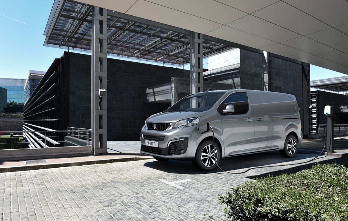 Το PEUGEOT e-EXPERT: Xωρίς ρύπους, χωρίς βενζίνη!