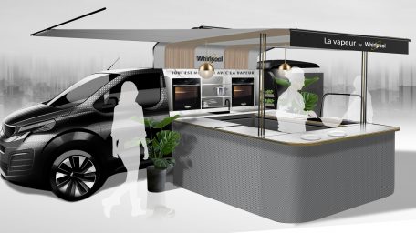 Whirlpool Experience Tour: To food truck που σχεδίασε η WHIRLPOOL και το PEUGEOT Design Lab!