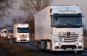 H Daimler Truck υποστηρίζει τον ουκρανικό πληθυσμό
