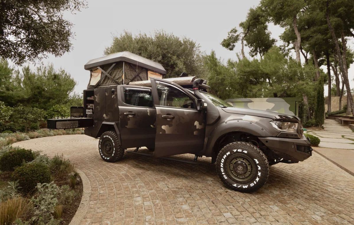 Ranger Wildtracker RV: Ένα όχημα offroad διαδρομών και διαμονών
