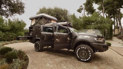Ranger Wildtracker RV: Ένα όχημα offroad διαδρομών και διαμονών