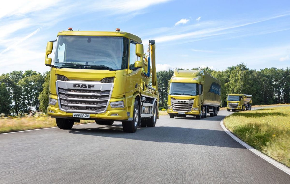 Νέα Γενιά XD της DAF: «Διεθνές Φορτηγό της Χρονιάς 2023»