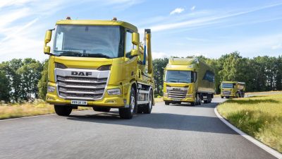Νέα Γενιά XD της DAF: «Διεθνές Φορτηγό της Χρονιάς 2023»