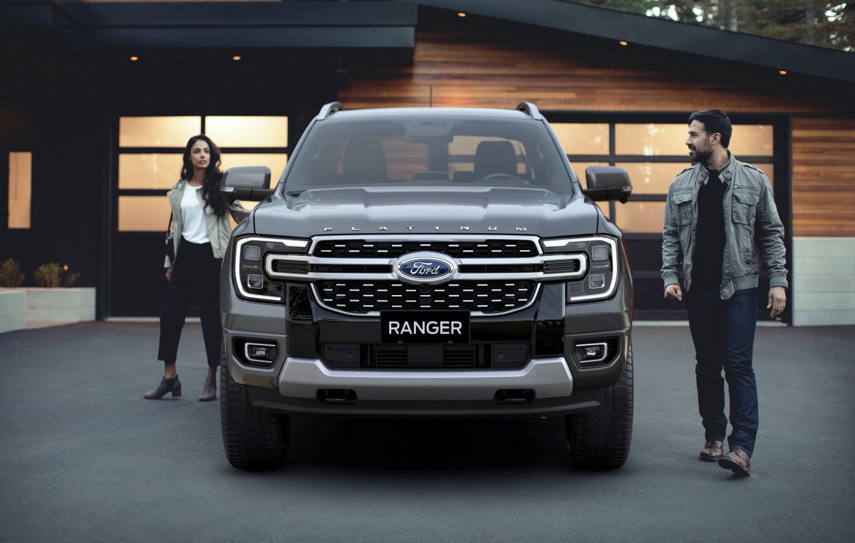 Η έκδοση Platinum του νέου Ford Ranger προάγει την πολυτέλεια σε νέα επίπεδα