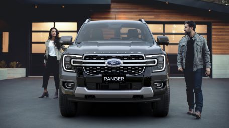 Η έκδοση Platinum του νέου Ford Ranger προάγει την πολυτέλεια σε νέα επίπεδα