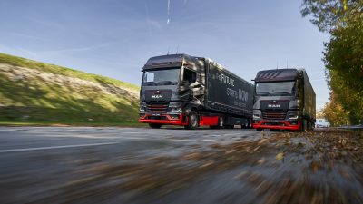 DB Schenker και η MAN συνεργάτες στα ηλεκτρικά φορτηγά!