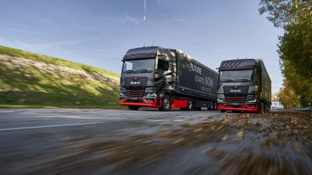 DB Schenker και η MAN συνεργάτες στα ηλεκτρικά φορτηγά!