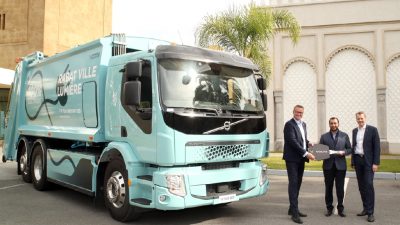 Volvo FE Electric:  Σε ρόλο σκουπιδιάρικου στο Μαρόκο