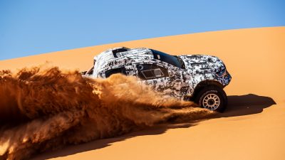 Ντεμπούτο για τα πικ απ της Ford στους αγώνες rally-raid με οδηγούς τους Nani Roma και Gareth Woolridge