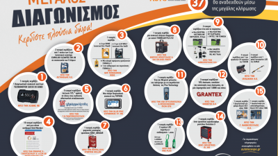 Μεγάλος διαγωνισμός Autotec expo 2023