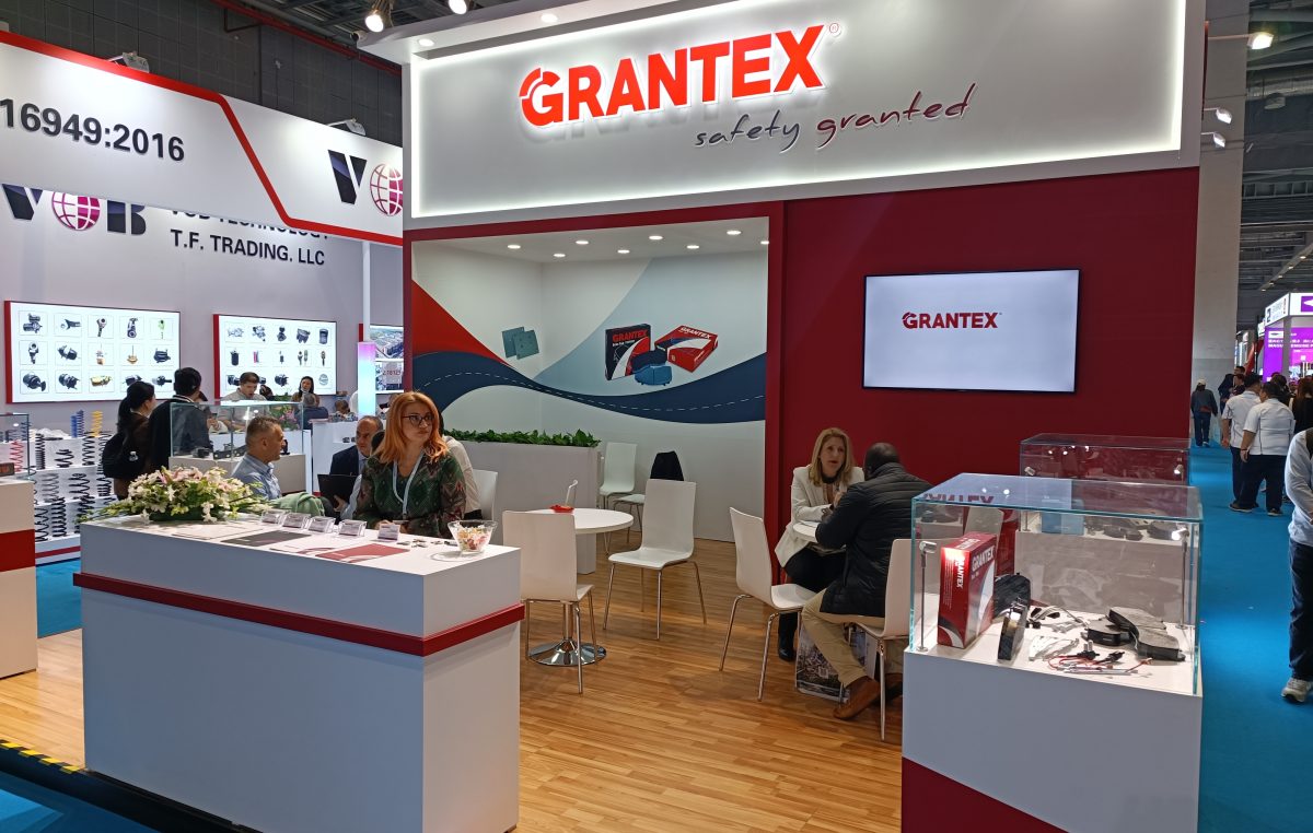 H GRANTEX στην Automechanika Shanghai 2023