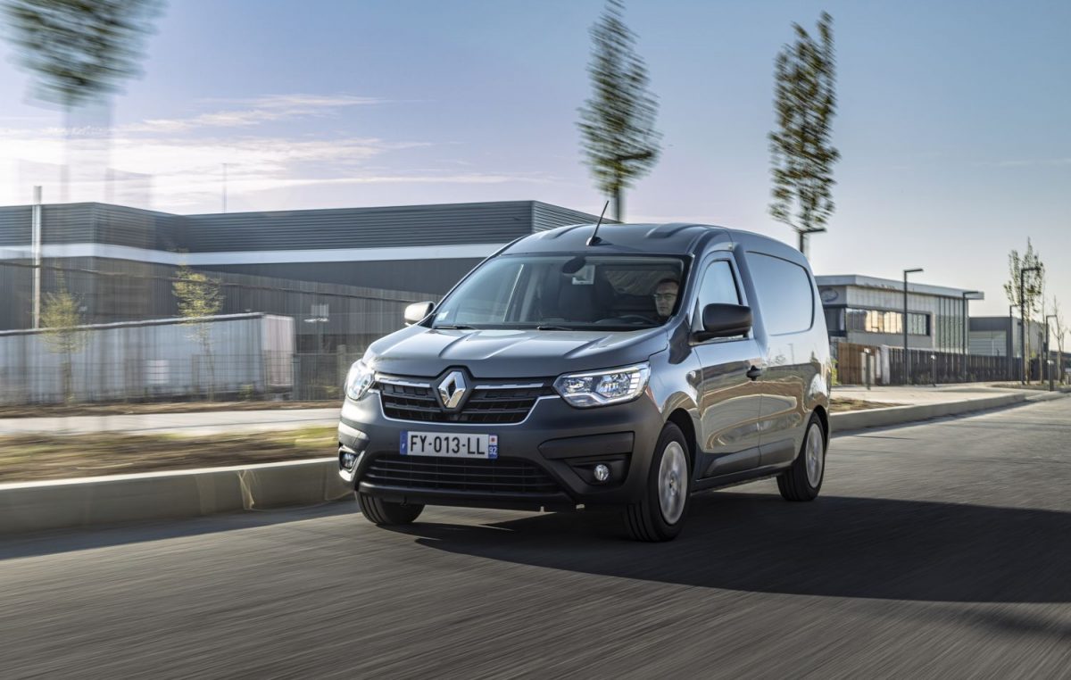 RENAULT EXPRESS VAN: Το ολοκληρωμένο van