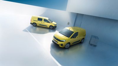 OPEL: Επαγγελματικά με μεγάλα μερίδια!