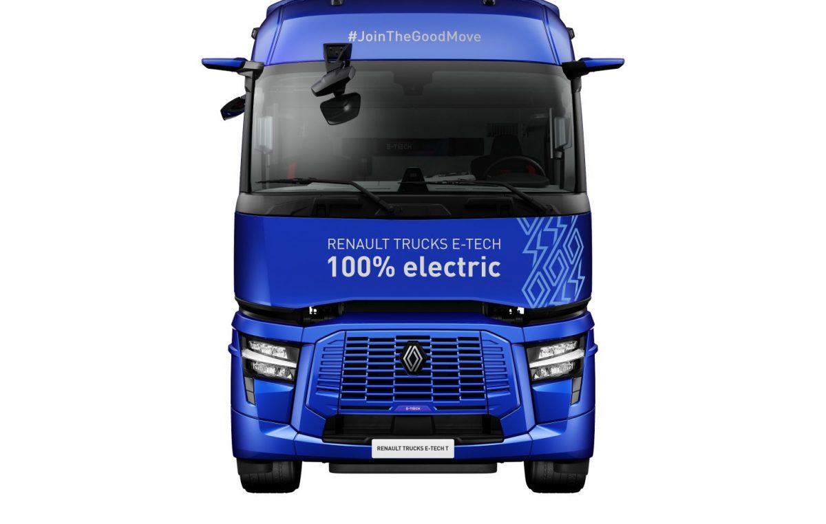 600 χιλιόμετρα αυτονομίας από το 2025 για το Renault Trucks E-Tech T