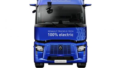 600 χιλιόμετρα αυτονομίας από το 2025 για το Renault Trucks E-Tech T