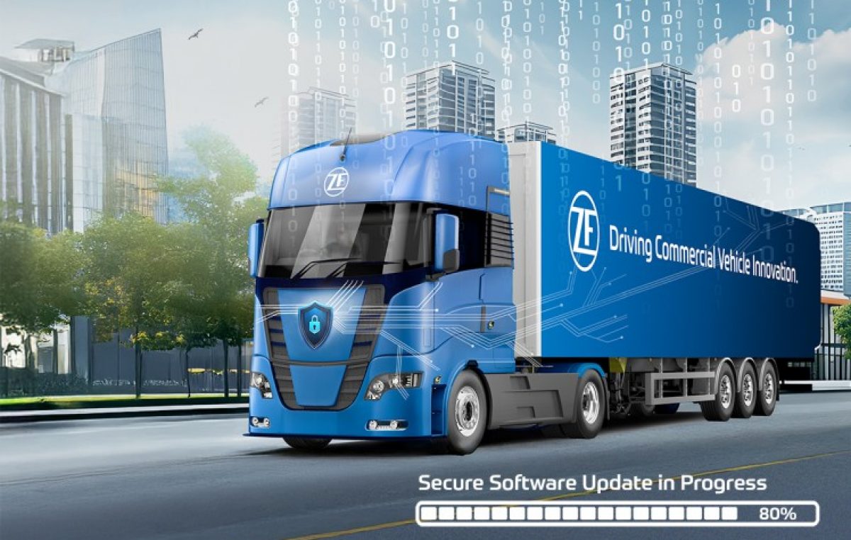Η ZF Απλοποιεί τις Ενημερώσεις Λογισμικού για Κατασκευαστές Ρυμουλκών