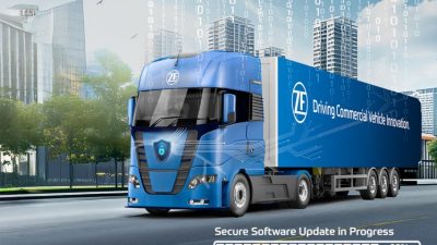 Η ZF Απλοποιεί τις Ενημερώσεις Λογισμικού για Κατασκευαστές Ρυμουλκών